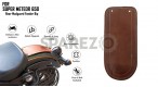 For Royal Enfield Super Meteor 650 Tan Brown Rear Mudguard Fender Bip - SPAREZO